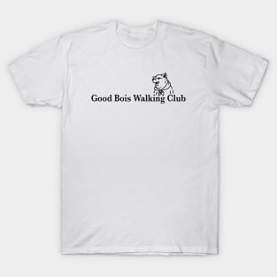 GOOD BOIS WALKING CLUB DOG SHIBA HAT SHIRT T-Shirt